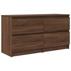 Tv-meubel 100x35cm - OP=OP - Bruin Eiken Look! (tv meubel), Huis en Inrichting, Nieuw, Minder dan 100 cm, 25 tot 50 cm, Overige houtsoorten
