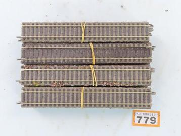 Fleischmann H0 - 6101 - Modeltreinsporen (40) - 40-delig beschikbaar voor biedingen