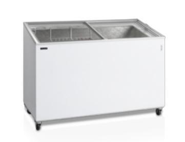 Witte vrieskist met wielen | 1300x615x855 HorecaTraders, Zakelijke goederen, Horeca | Keukenapparatuur, Verzenden