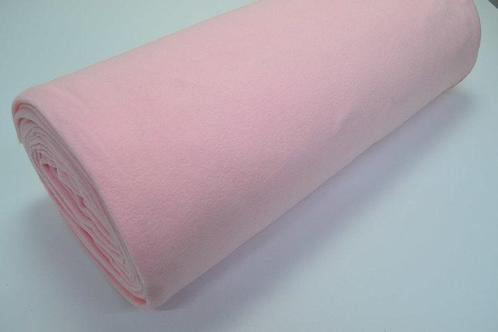 Polar Fleece Baby Roze, Hobby en Vrije tijd, Stoffen en Lappen, Verzenden