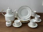 Crown Staffordshire - Koffieservies - Porselein, Been