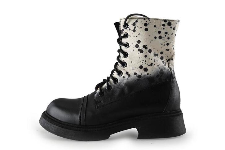 Papucei veterboots in maat 37 Zwart | 15% korting, Kleding | Dames, Schoenen, Zwart, Zo goed als nieuw, Overige typen, Verzenden