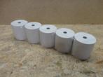 Thermische kassarol 80x80x12 thermo wit (25 stuks), Verzenden