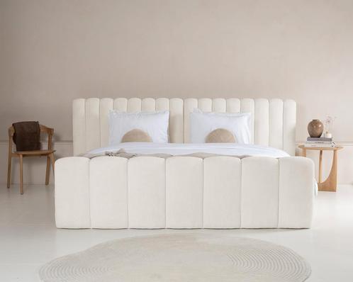 Adore Designbed Chique Beige - Hybrid Pocket Matras, Huis en Inrichting, Slaapkamer | Matrassen en Bedbodems, Matras, Nieuw, Verzenden