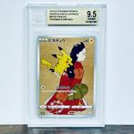 Pokemon - Pikachu Stamp Box Promo 227/S-P Graded card -, Hobby en Vrije tijd, Nieuw