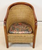 Fauteuil - Hout, Riet, Antiek en Kunst