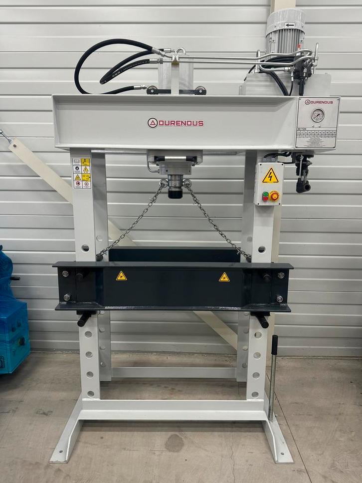 DURENDUS werkplaatspers garagepers hydraulische pers 60 Ton, Doe-het-zelf en Verbouw, Gereedschap | Overige machines, Nieuw