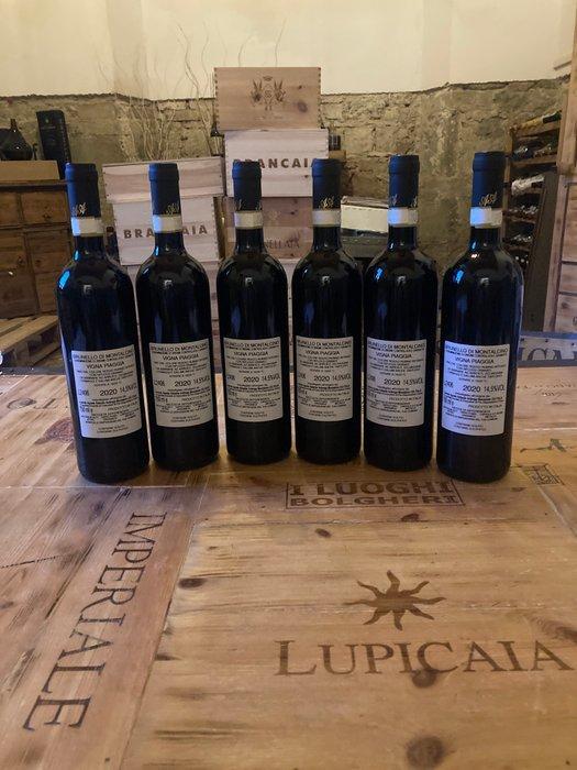 2020 Abbadia Ardenga, Vigna Piaggia - Brunello di Montalcino, Verzamelen, Wijnen