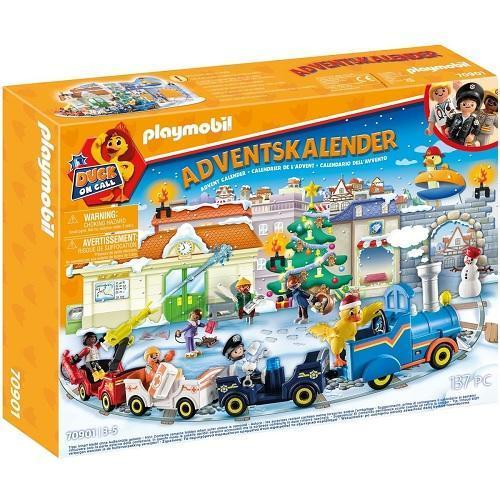 Playmobil Duck On Call - Kerst  Adventskalender 2022 - 70901, Kinderen en Baby's, Speelgoed | Playmobil, Complete set, Nieuw, Verzenden