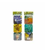 6 stuks onderzetters van Gogh, Ophalen of Verzenden, Nieuw