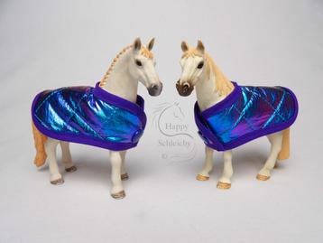 Gratis verzending! De leukste dekjes voor Schleich paarden beschikbaar voor biedingen
