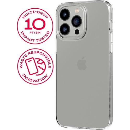 Tech21 Evo Lite Clear hoesje voor iPhone 14 Pro Max -, Hobby en Vrije tijd, Overige Hobby en Vrije tijd, Zo goed als nieuw, Ophalen of Verzenden