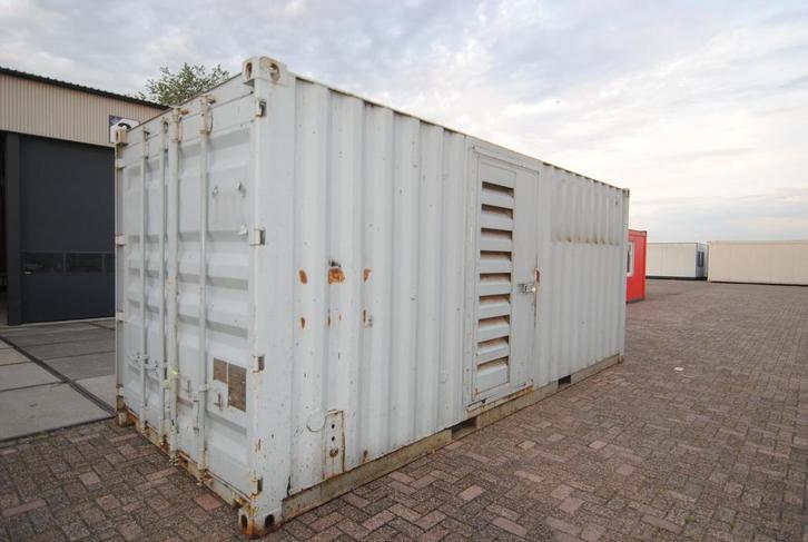Compresoor container 20ft. HS-1544, Zakelijke goederen, Machines en Bouw | Keten en Containers, Verzenden