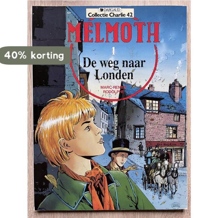 Melmoth 1: De weg naar Londen 9789067933162 Rodolphe, Boeken, Overige Boeken, Gelezen, Verzenden