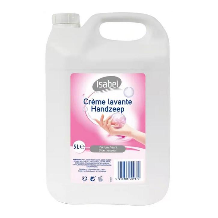 Isabel Handzeep Lavendel 5 liter, Zakelijke goederen, Kantoor en Winkelinrichting | Kantoorartikelen, Verzenden