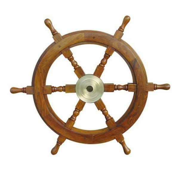 stuurwiel stuurrad scheepsstuur scheepsrad, Watersport en Boten, Bootonderdelen, Overige typen, Nieuw, Verzenden