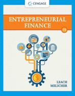 9780357442043 Entrepreneurial Finance J. Leach, Verzenden, Nieuw, J. Leach