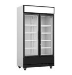 Combisteel Horeca Koelkast | 750L | Zwart/wit | +1°c/+10°c |, Ophalen of Verzenden, Nieuw