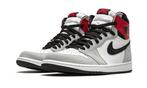 Jordan 1 High Light Smoke Grey - maat 38.5 (Sneakers), Kleding | Dames, Verzenden, Nieuw, Sneakers of Gympen, Grijs