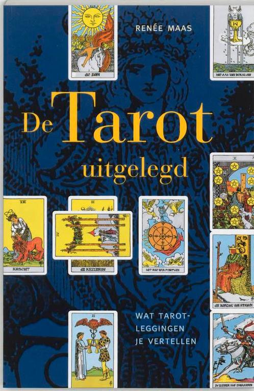 De Tarot uitgelegd 9789021598413 R. Maas, Boeken, Esoterie en Spiritualiteit, Gelezen, Verzenden