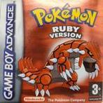 MarioGBA.nl: Pokemon Ruby Version Compleet Zonder Handl., Ophalen of Verzenden, Gebruikt