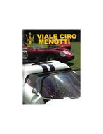 2004 MASERATI VIALE CIRO MENOTTI HARDCOVER MAGAZINE ENGELS, Nieuw, Author