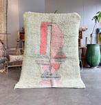 Unieke moderne Marokkaanse Azilal-hoogpolig tapijt – 170 x, Huis en Inrichting, Nieuw