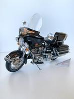 Franklin Mint 1:10 - Modelauto - Harley Davidson Electra, Hobby en Vrije tijd, Modelauto's | 1:5 tot 1:12, Nieuw