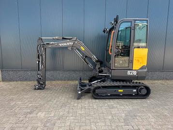 Volvo EC27D graafmachine (Voorraad Grondverzet) beschikbaar voor biedingen