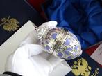 Figuur - Fabergé style - Imperial ornament Egg -Certificate, Nieuw