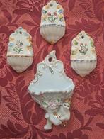 Set van 4 keramische waterbakken. (4) - Keramiek - 1960-1970, Antiek en Kunst