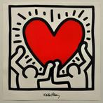 Keith Haring (after) - UNTITLED - HEART - Original vintage