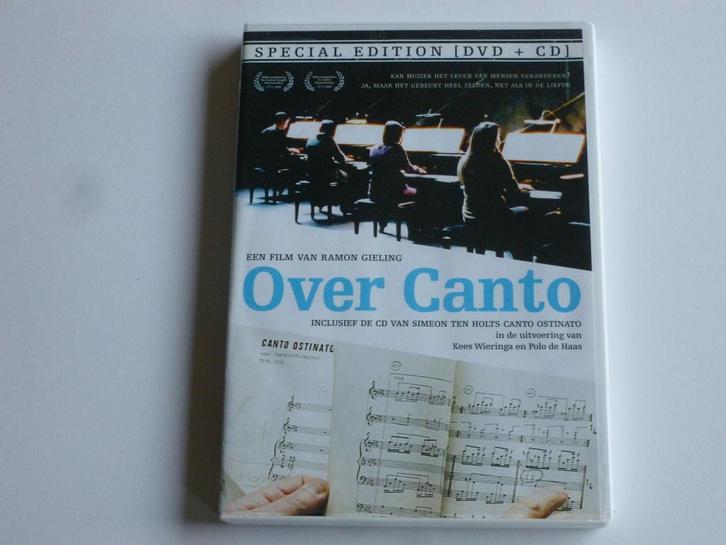 Over Canto - Ramon Gieling (CD + DVD) special Edition, Cd's en Dvd's, Cd's | Klassiek, Zo goed als nieuw, Verzenden