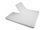 Matras 180 x 200 Splittopper Nasa Traagschuim met 3D bamboe, Verzenden, Nieuw, Matras