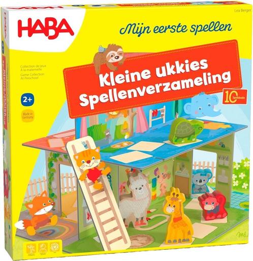 Mijn Eerste Spellen - Kleine Ukkies | Haba - Kinderspellen, Hobby en Vrije tijd, Gezelschapsspellen | Bordspellen, Nieuw, Verzenden