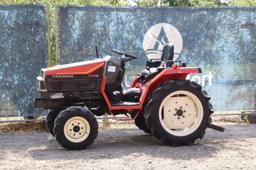 Veiling: Minitractor Yanmar F175 Diesel, Zakelijke goederen, Agrarisch | Tractoren, Gebruikt, Overige merken, tot 2500, tot 80 Pk