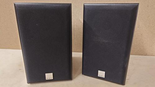 Dali Spektor 2 - Set boekenplank speakers (zwart), Audio, Tv en Foto, Luidsprekers, Front, Rear of Stereo speakers, Zo goed als nieuw