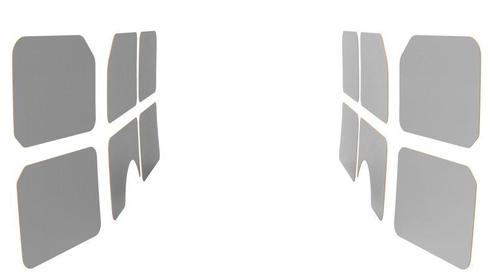 Wandbetimmering en deurpanelen hout Renault Trafic 2014+, Auto-onderdelen, Interieur en Bekleding, Nieuw, Renault, Verzenden