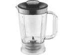 Kenwood -  Fdm301ss Multipro Compact Foodprocessor  - Zilver, Witgoed en Apparatuur, Keukenmixers, Verzenden, 1 tot 2 liter, 2 snelheden