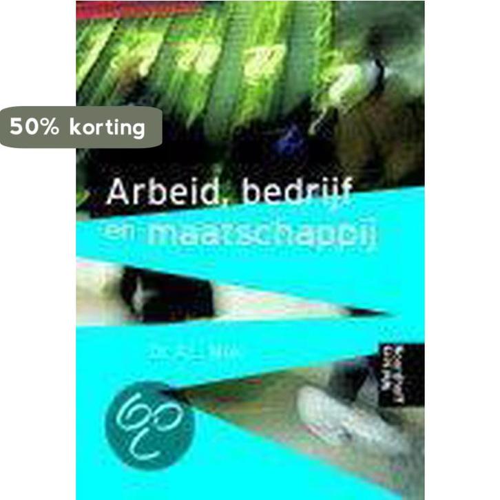 Arbeid bedrijf en maatschappij 9789001600006 A.L. Mok, Boeken, Schoolboeken, Gelezen, Verzenden