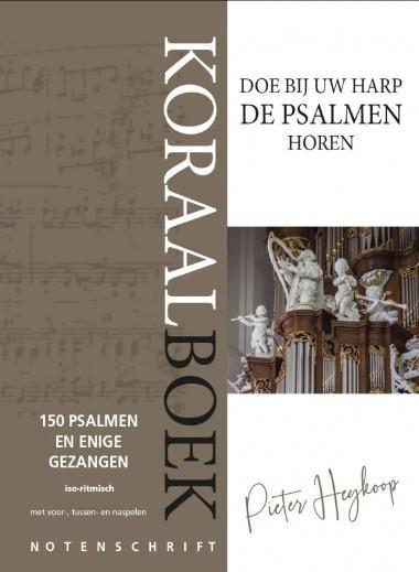 Heykoop, Pieter-Doe bij uw harp de Psalmen horen-Koraalboek, Boeken, Overige Boeken, Nieuw, Verzenden
