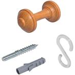 Liedeco Embrasse Sjaalhouder 7 cm (1 stuk), Verzenden, Nieuw