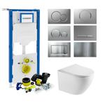 Geberit up320 Toiletset BWS Mudo | Randloos met Zitting |, Doe-het-zelf en Verbouw, Ophalen of Verzenden, Nieuw, Overige typen