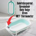 Opklapbaar BabyBad met Thermometer - Groen, Kinderen en Baby's, Badjes en Verzorging, Verzenden, Nieuw