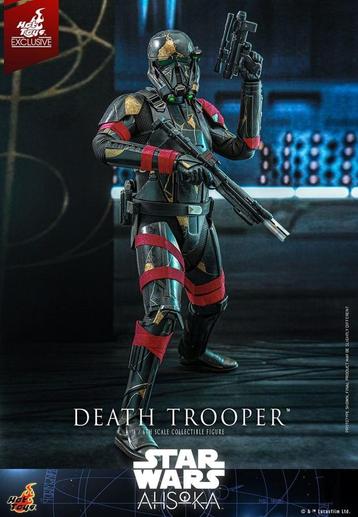 Star Wars: Ahsoka  Action Figure 1/6 Death Trooper Hot Toys beschikbaar voor biedingen