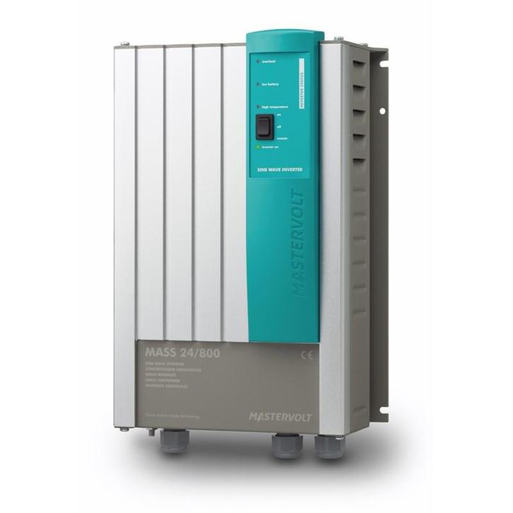 Mastervolt Mass Sine Omvormer 24 Volt - 800 Watt (230 Volt -, Watersport en Boten, Bootonderdelen, Nieuw, Zeilboot of Motorboot