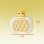 Pop It game - Vos - Pop It Spel - V3 Quick push - Spel, Verzenden, Nieuw, Puzzelen, Met geluid