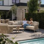Florence hoek loungeset 6 delig latte rope Taste 4SO, Tuin en Terras, Tuinsets en Loungesets, Ophalen of Verzenden, Nieuw