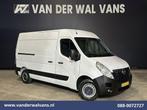 Opel Movano | 2.3 CDTI 131pk L2H2 Euro6 Airco | Navigatie |, Auto's, Gebruikt, Euro 6, Wit, Dealer onderhouden