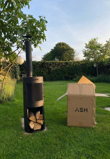 Buitenhaard / Terrashaard inclusief grill met BBQ nieuw beschikbaar voor biedingen